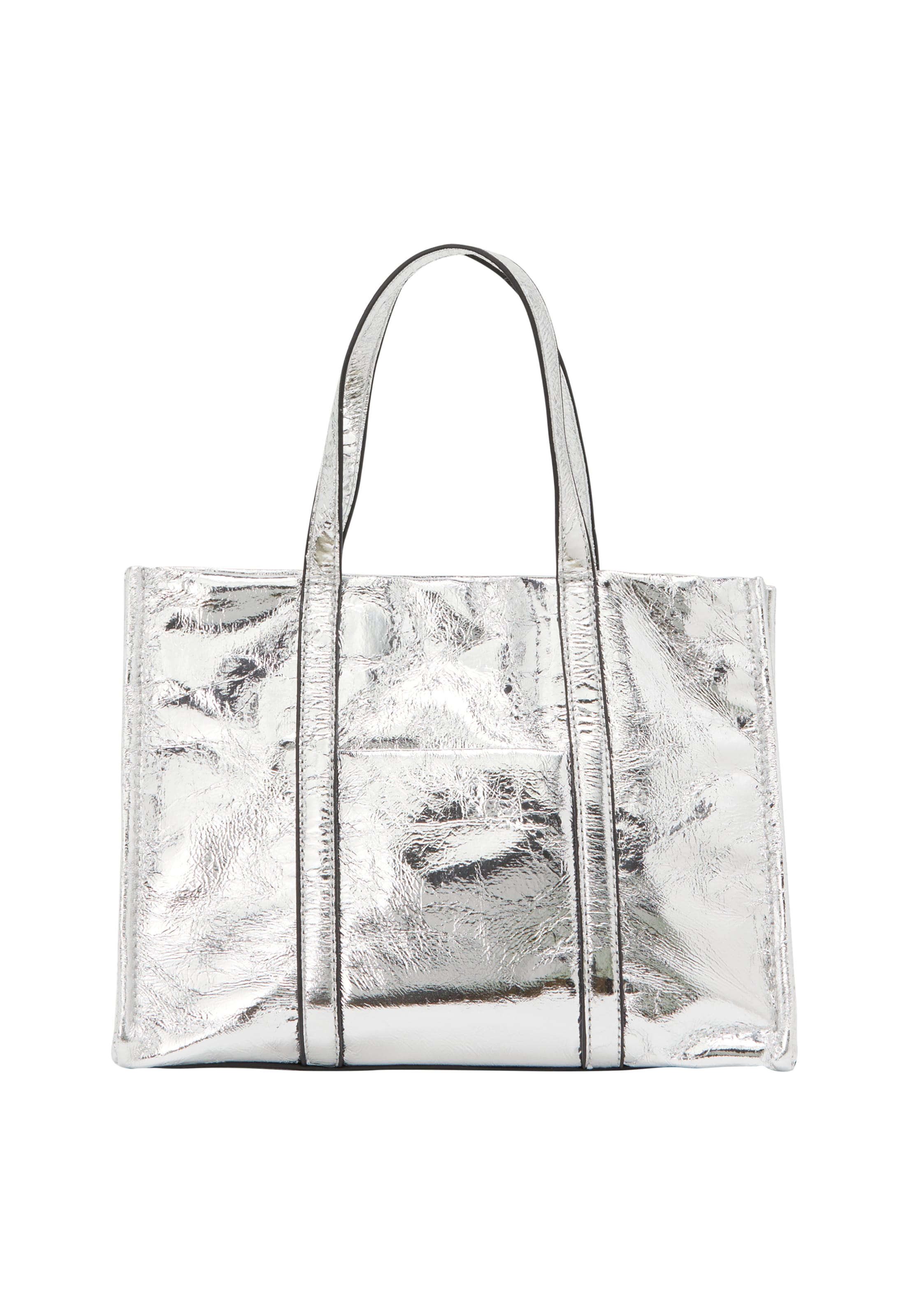 Plase de cumpărături de la faina pe argintiu: față