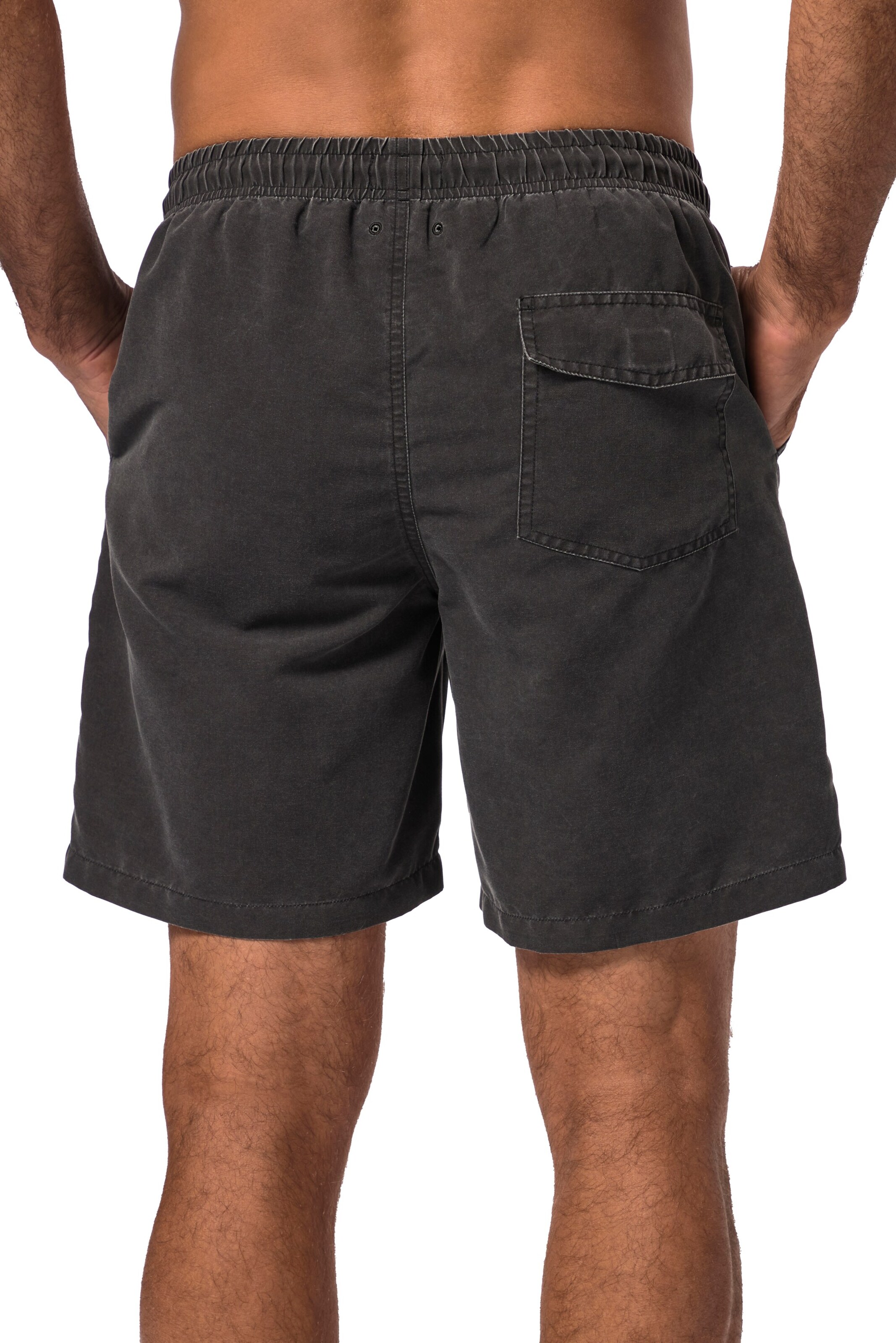 JAY-PI Zwemshorts in Zwart