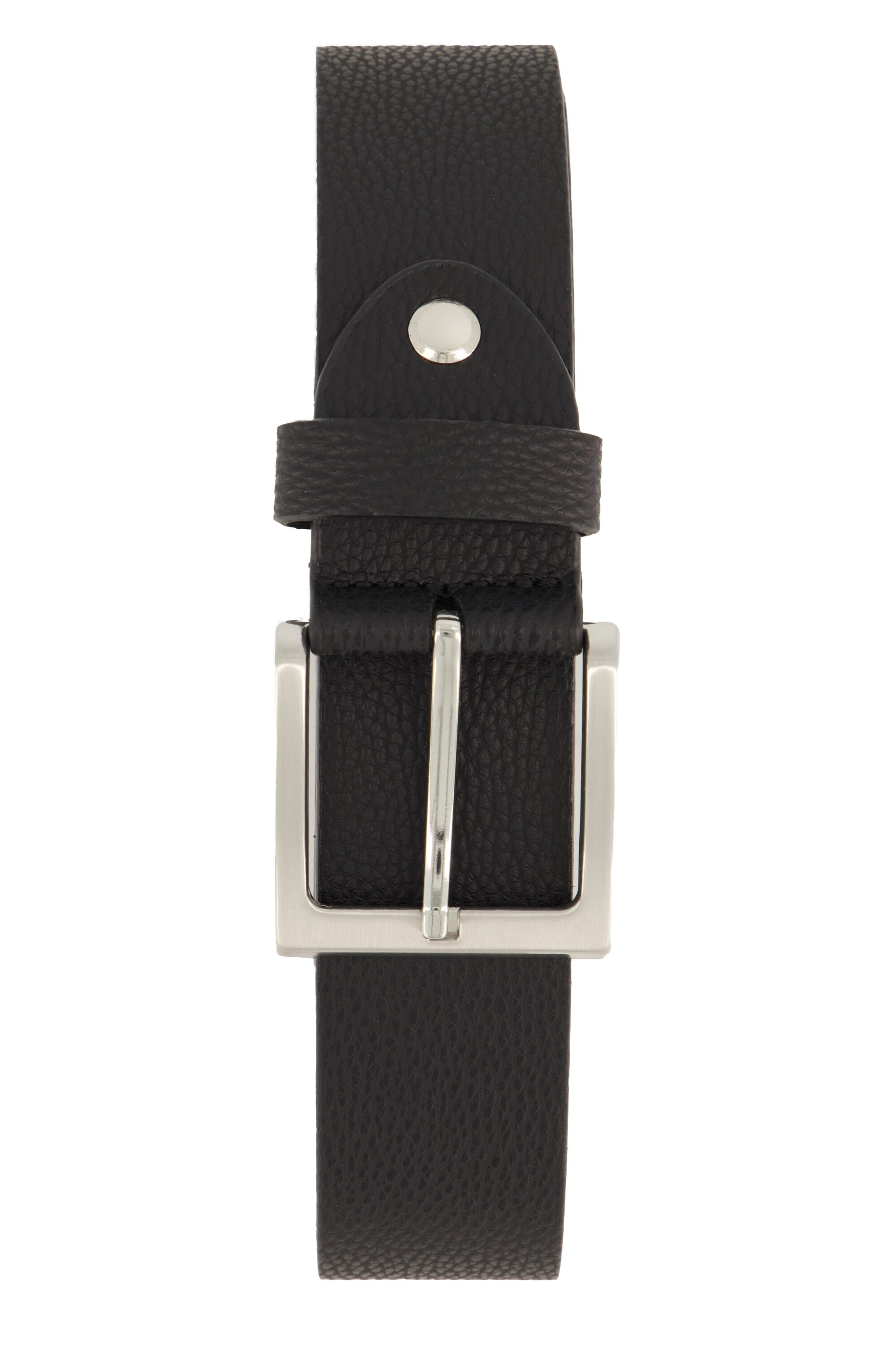 Men Plus Belt in Black
