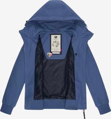 Ragwear Funktionsjacke 'Jotty' in Blau