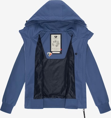 Ragwear Toiminnallinen takki 'Jotty' värissä sininen