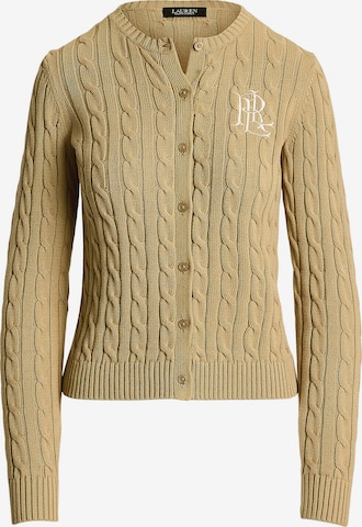 Lauren Ralph Lauren Kardigán - Béžová: predná strana