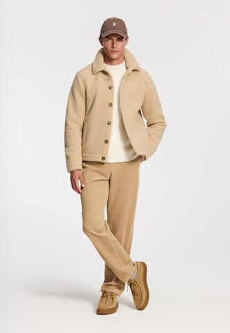 Veste en polaire Shiwi en beige
