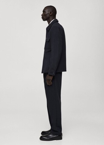 MANGO MAN Shirt 'Paulo' in Blue