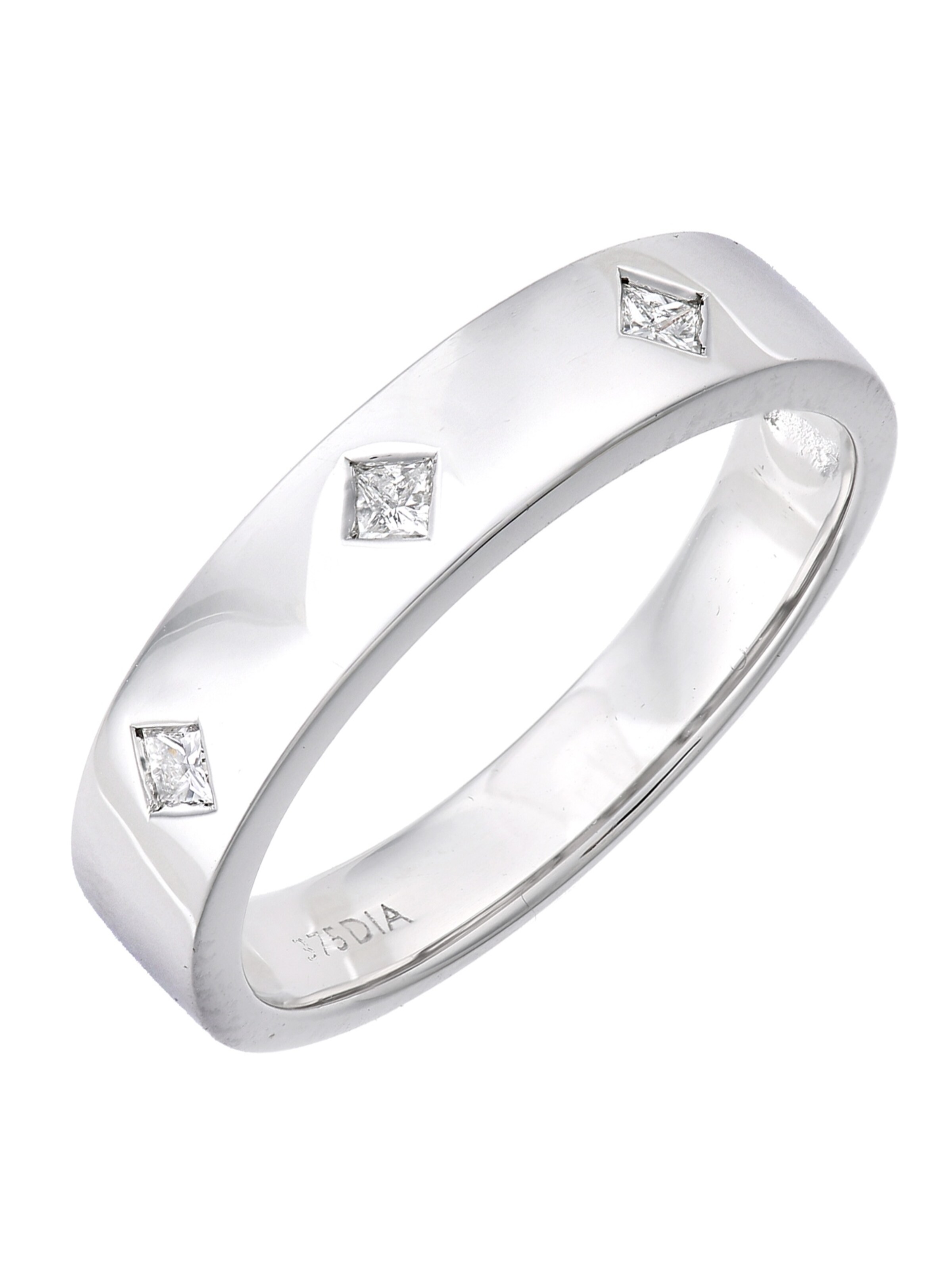 DIAMANT LETERNEL Ring in Silver