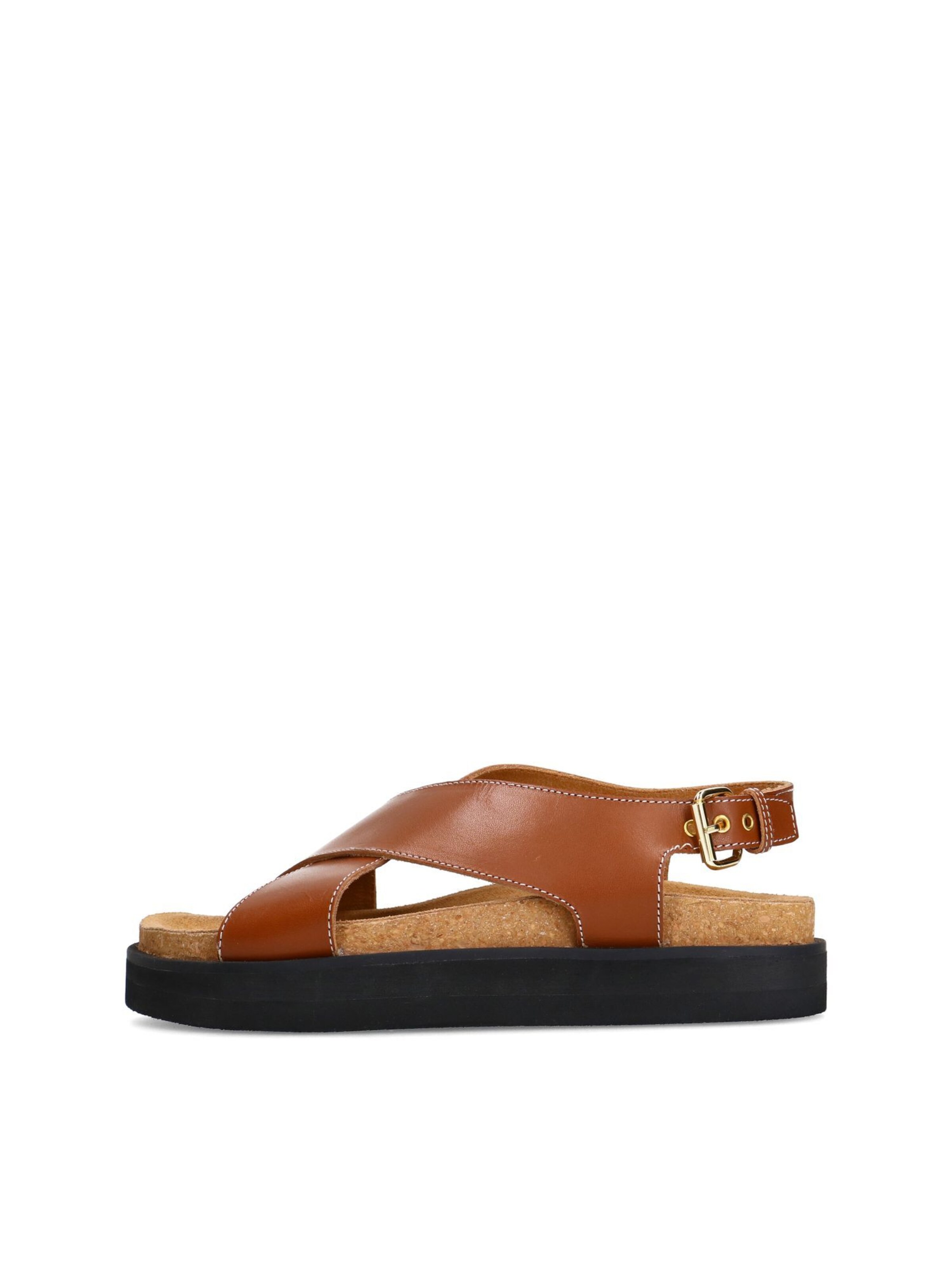 Sandales SACHA en marron