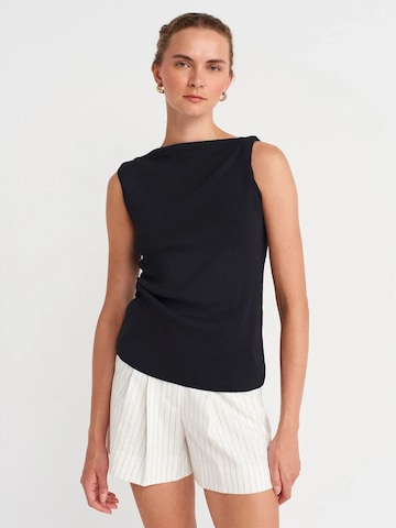 Tops en tricot Dilvin en noir : devant