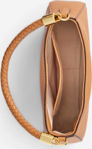 Lauren Ralph Lauren Shoulder Bag 'CHARLI' in Brown