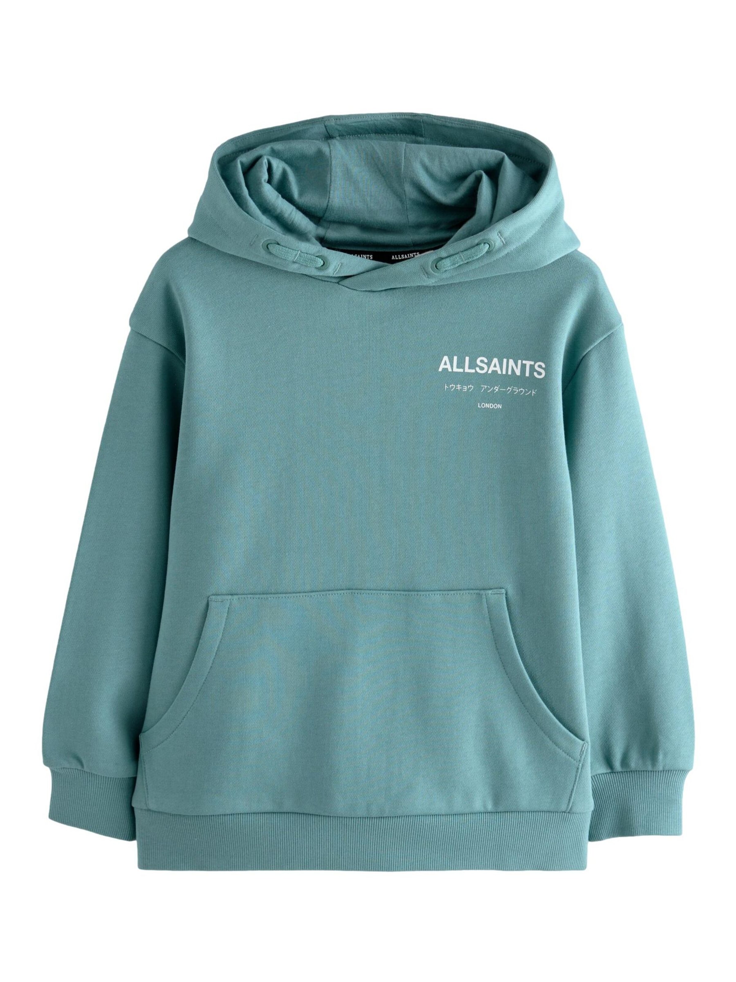 Felpa di smALLSAINTS in blu: frontale