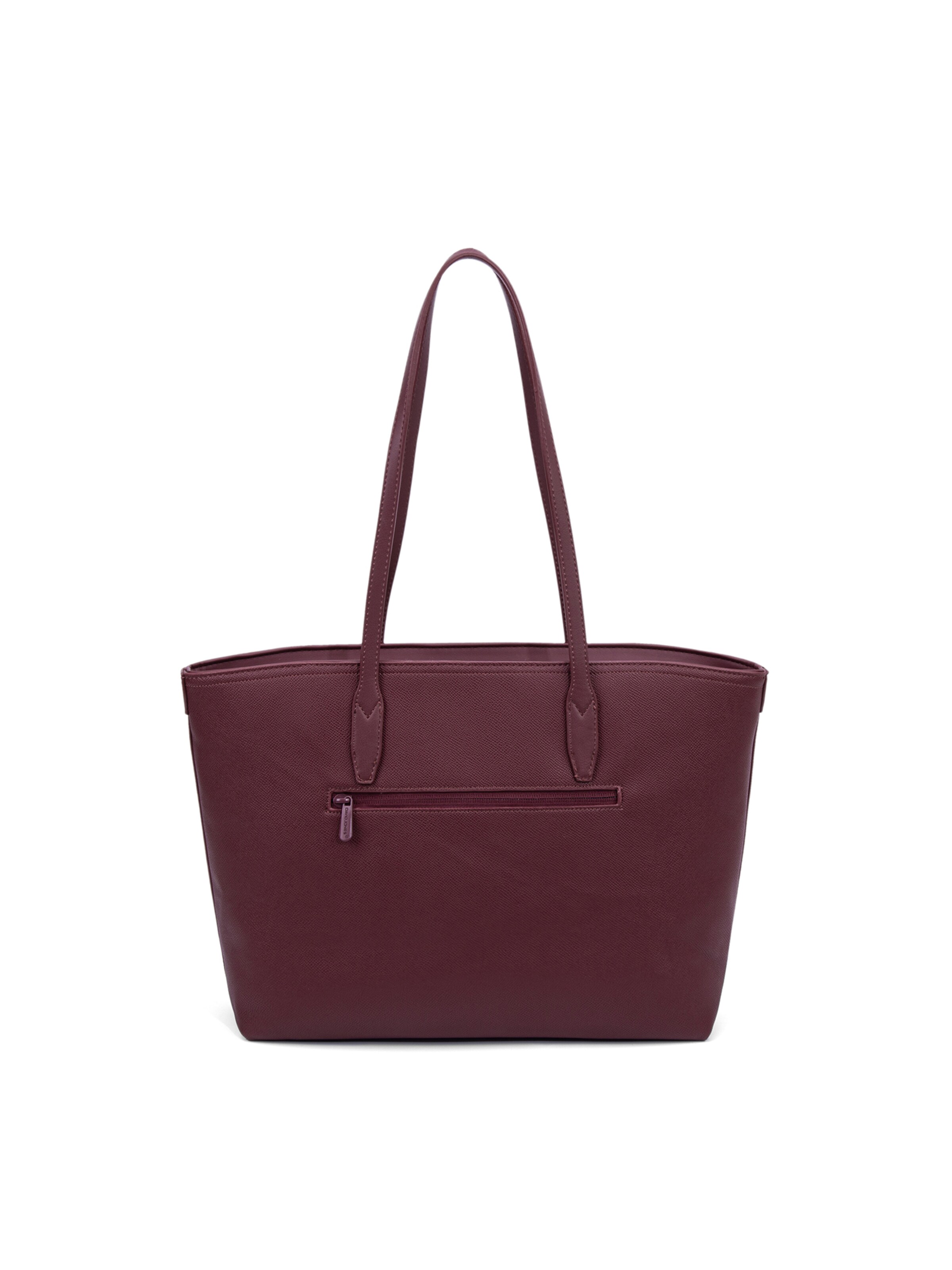 Borsa a spalla di David Jones in rosso