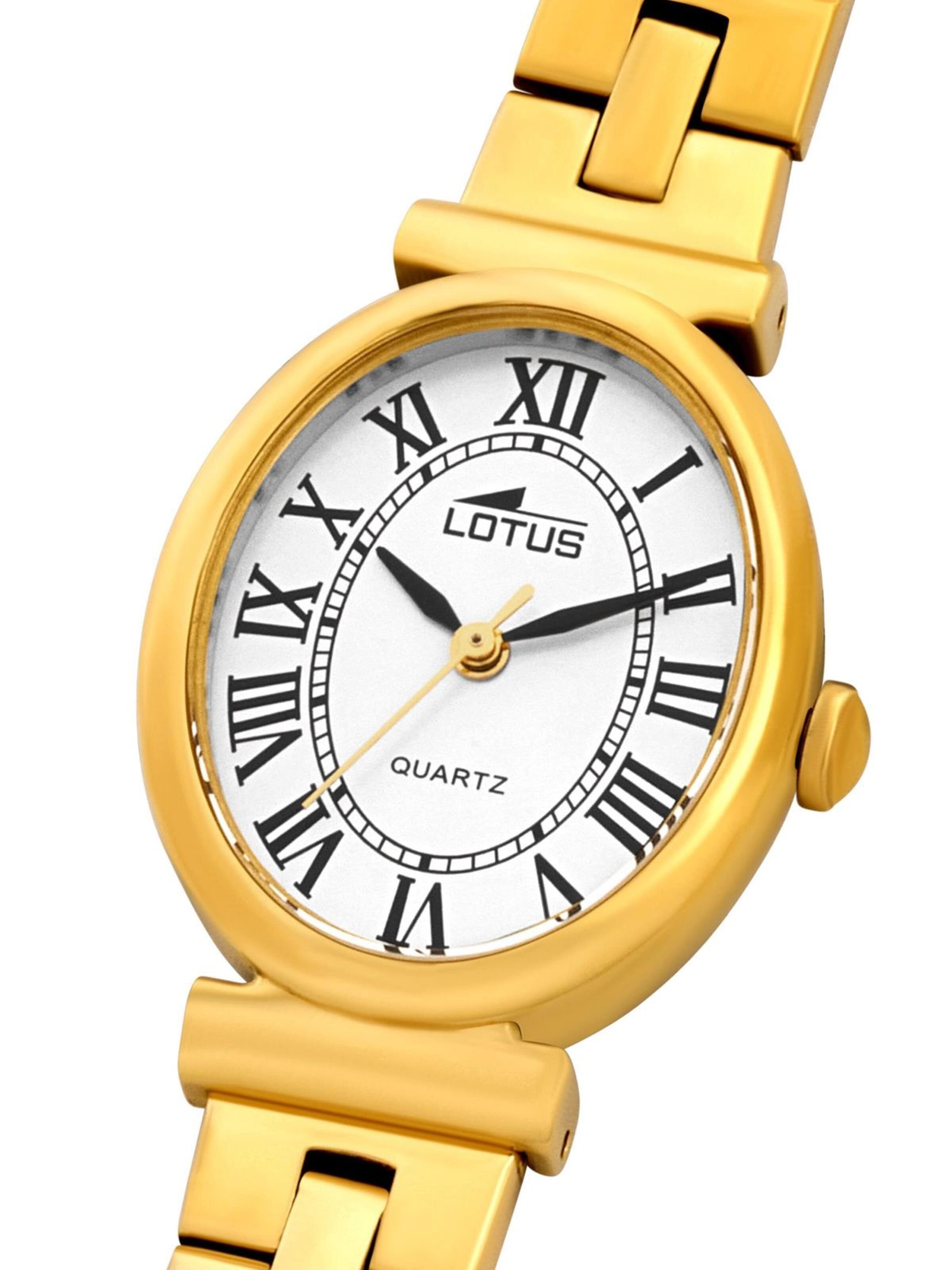 Lotus Analoog horloge 'Watch 2gether' in Zilver