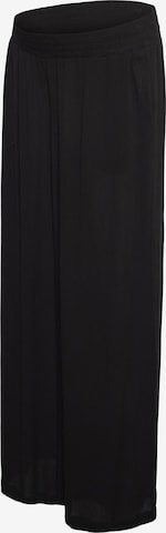 Pantalon Vero Moda Maternity en noir : devant