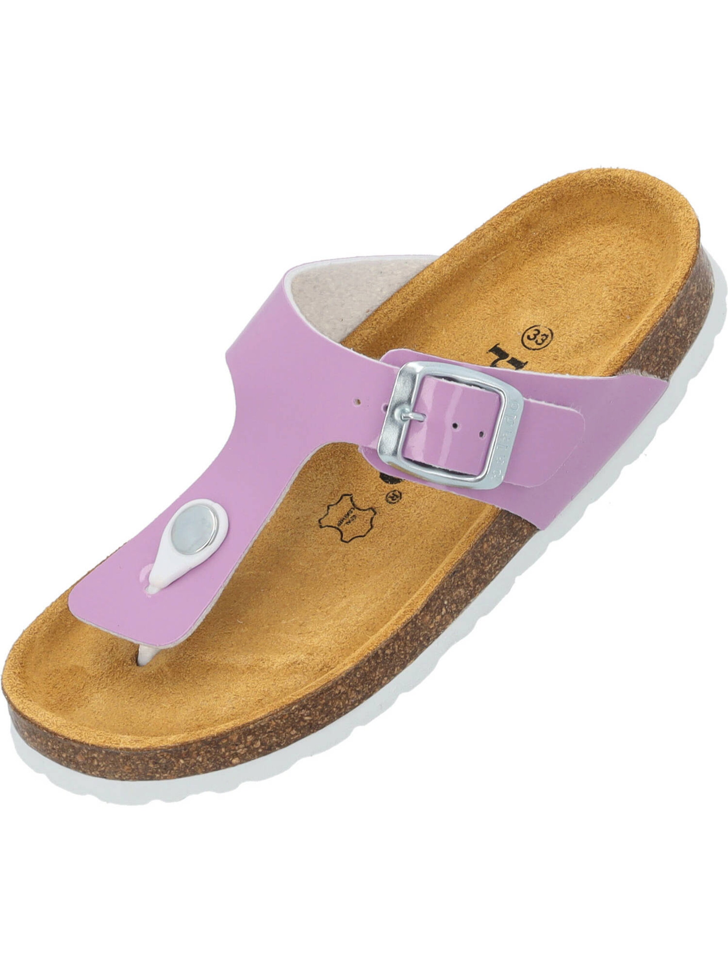 Palado Sandals 'Kos' in Purple: front