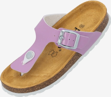 Palado Sandals & Slippers 'Kos' in Purple: front