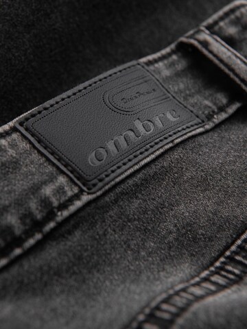 Ombre Slimfit Jeans in Grijs