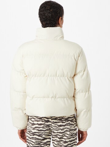 Urban Classics Winter Jacket in Beige