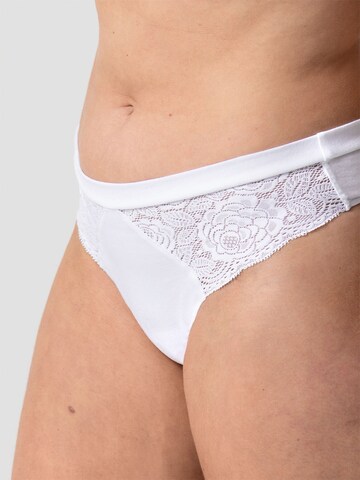 Erlich Textil - Braga 'Gertrud' en blanco