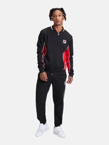 FILA Sweat jacket in Black