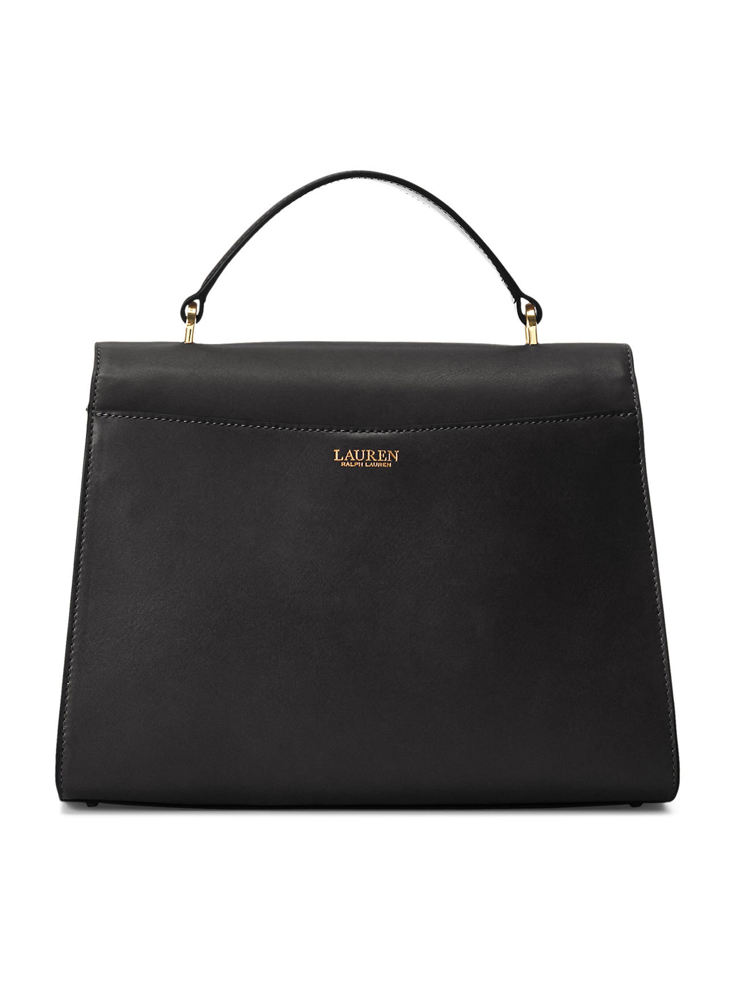 Sacs à main 'FARRAH 27' Lauren Ralph Lauren en noir