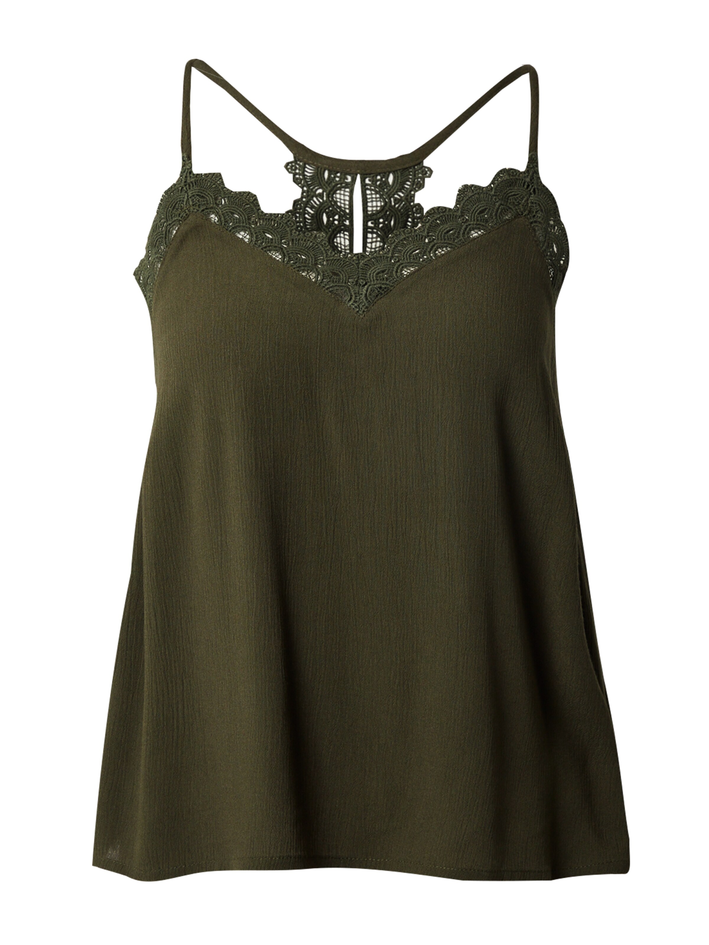 žalia ABOUT YOU Marškinėliai 'Suzi': priekis