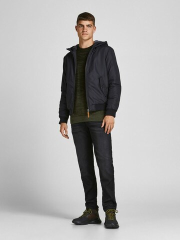 Pull-over 'Thomas' JACK & JONES en vert