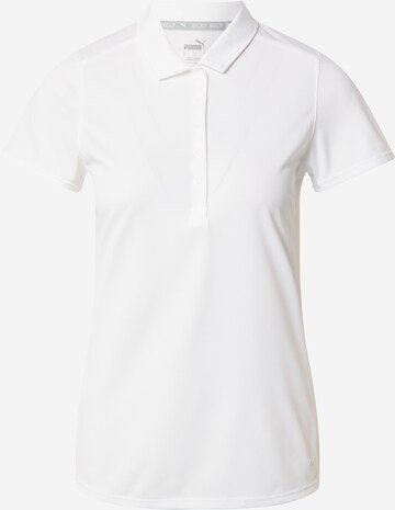 PUMA Performance shirt 'Gamer' in White: front