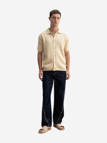 Vestes en maille Giesto en beige