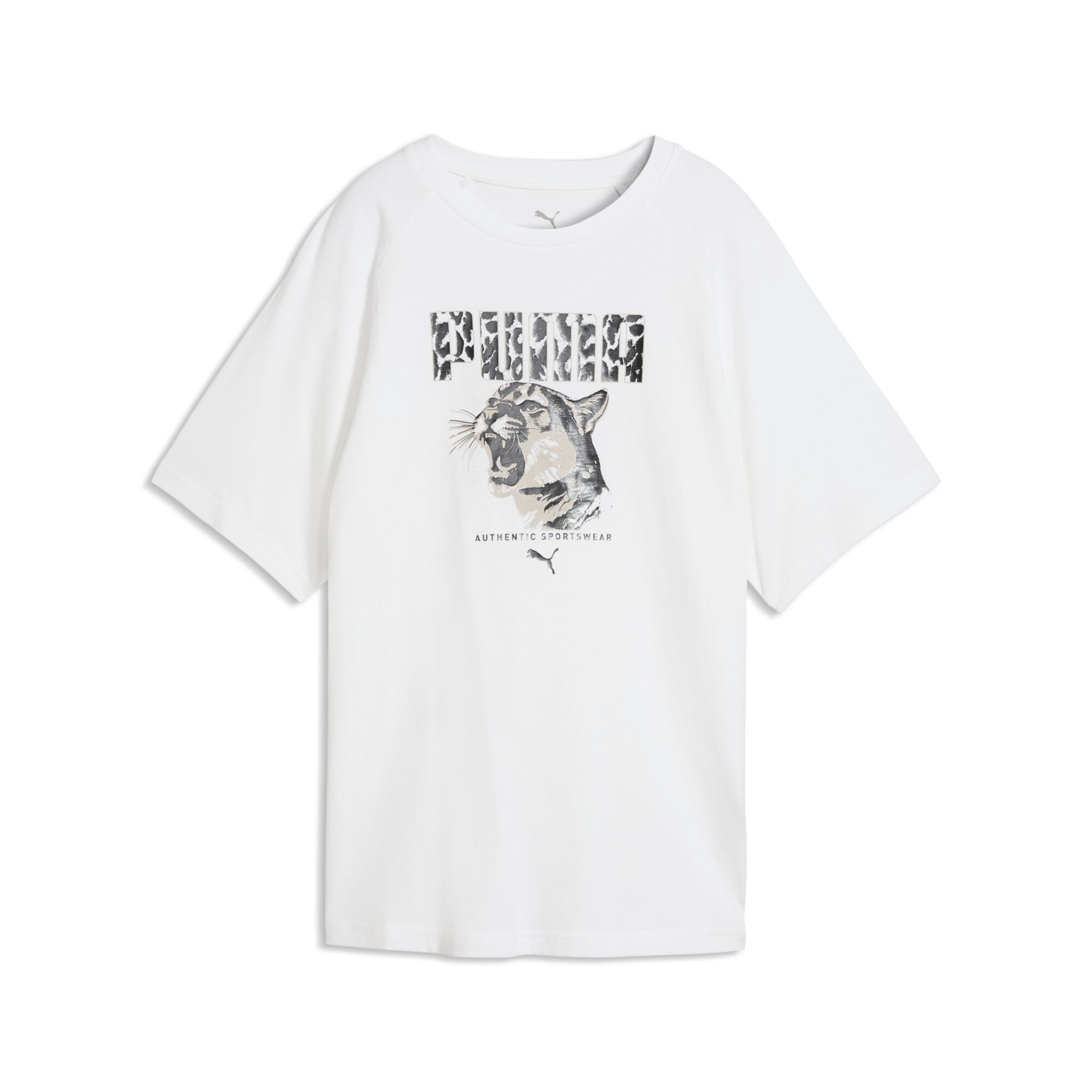 PUMA Shirt in Weiß: Vorderseite
