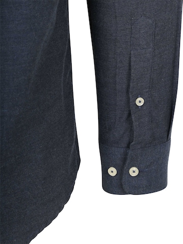 Steppin' out Slim fit Button Up Shirt in Blue