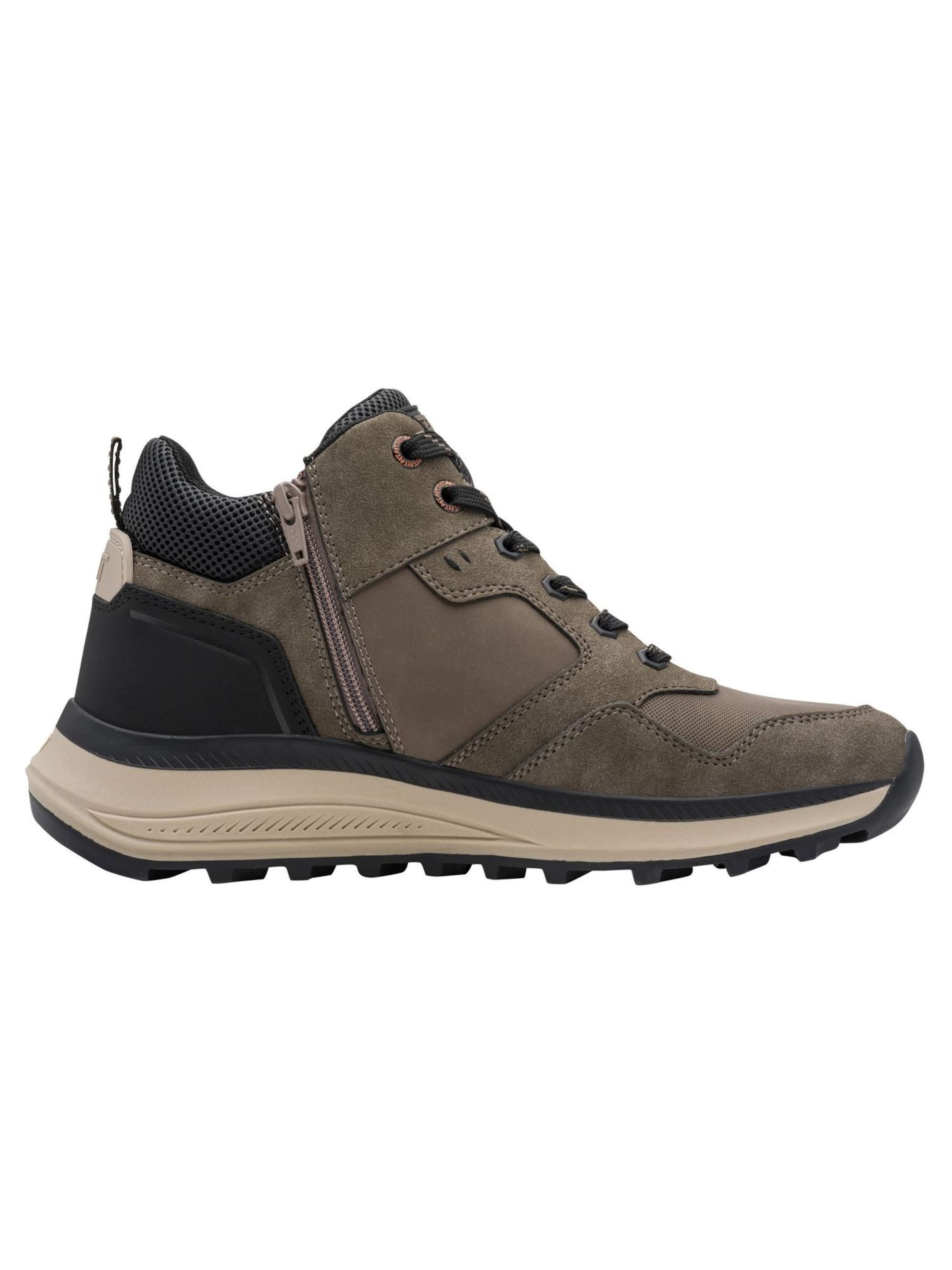 MARCO TOZZI Schnürboots in Beige