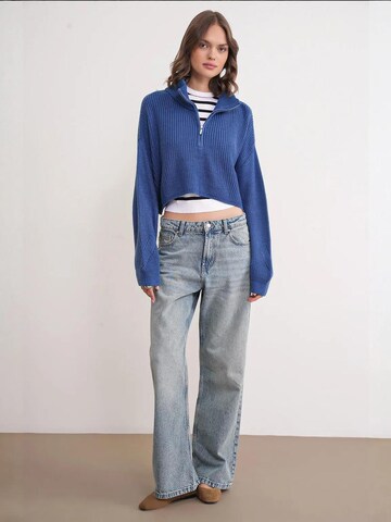 Pullover di MixRay in blu