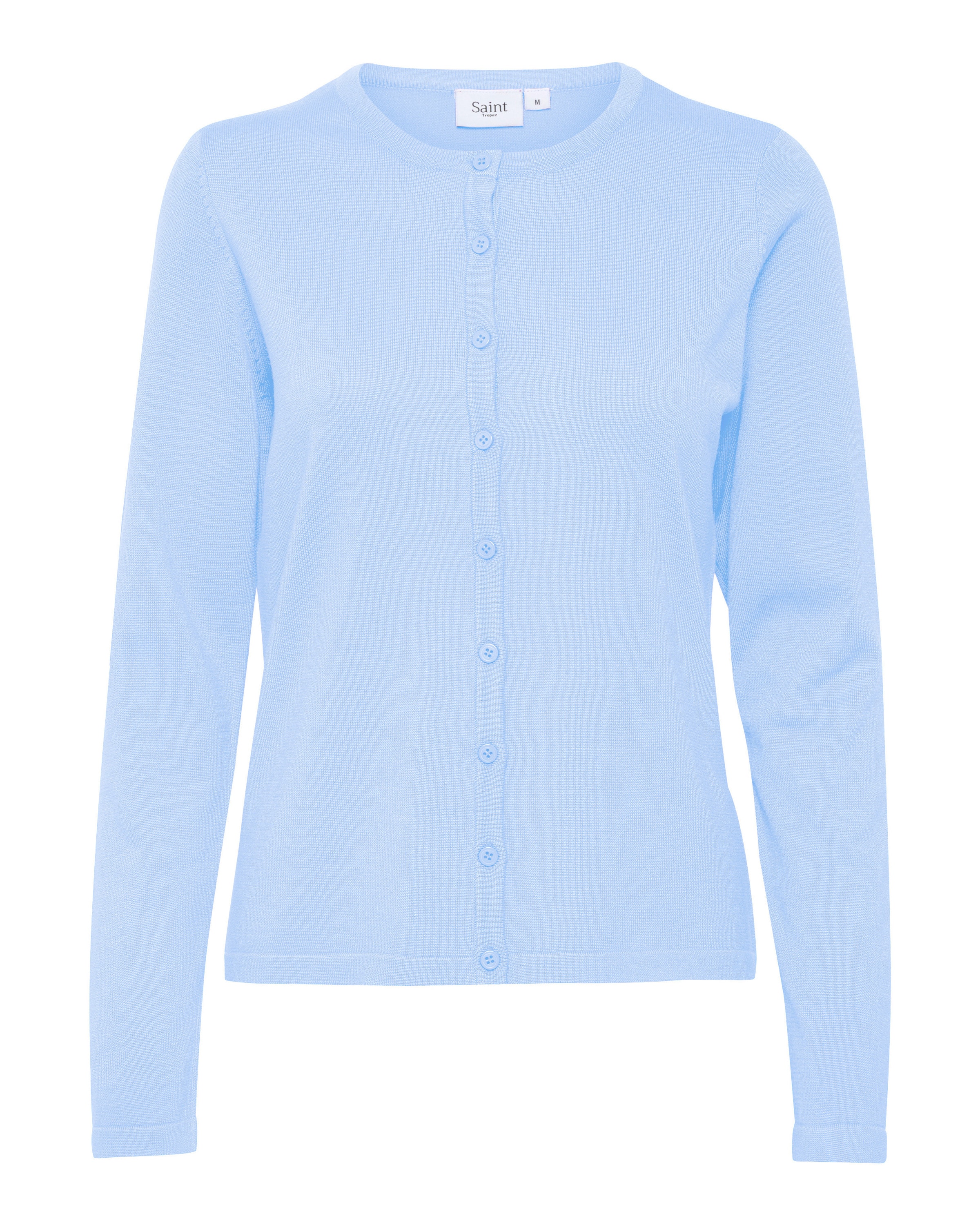 SAINT TROPEZ - Cárdigan 'MilaSZ' en azul: frente