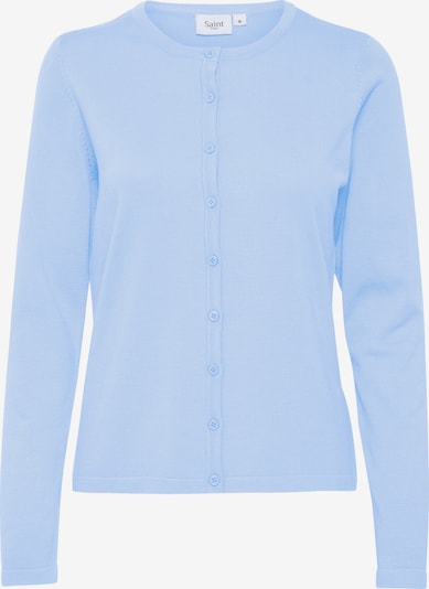 SAINT TROPEZ Strickjacke 'MilaSZ' in hellblau, Produktansicht