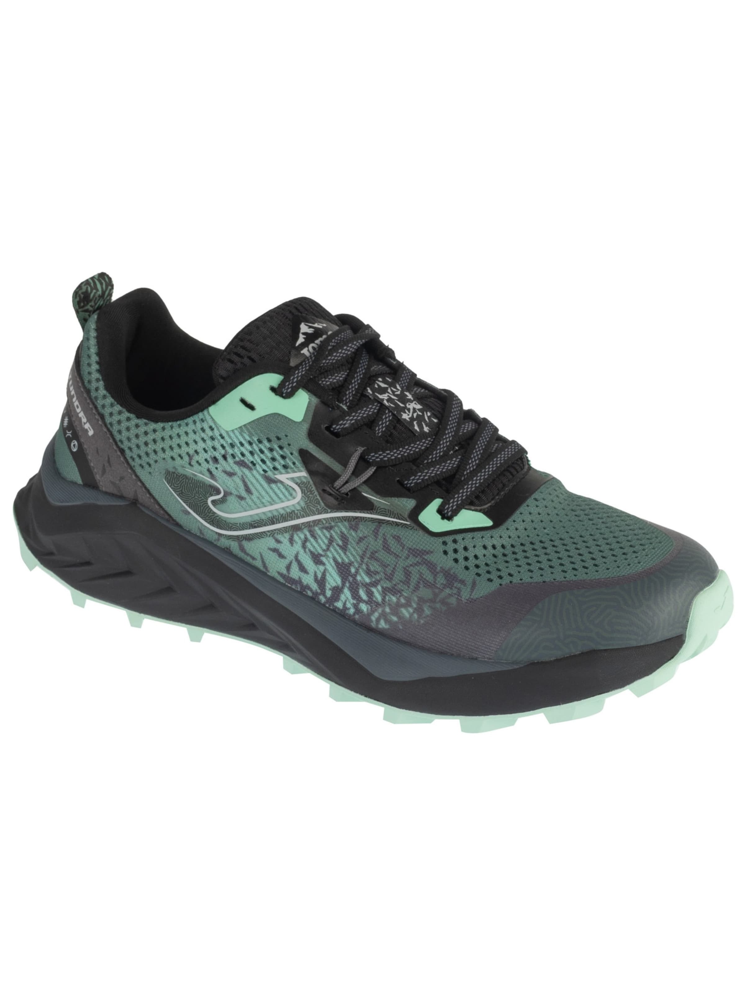 JOMA Laufschuh 'Tundra Lady 26 TKTULS'‌‌‌‌‌ in Grün: Vorderseite