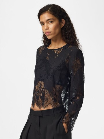 PIECES - Blusa 'PCNorinne' en negro: frente
