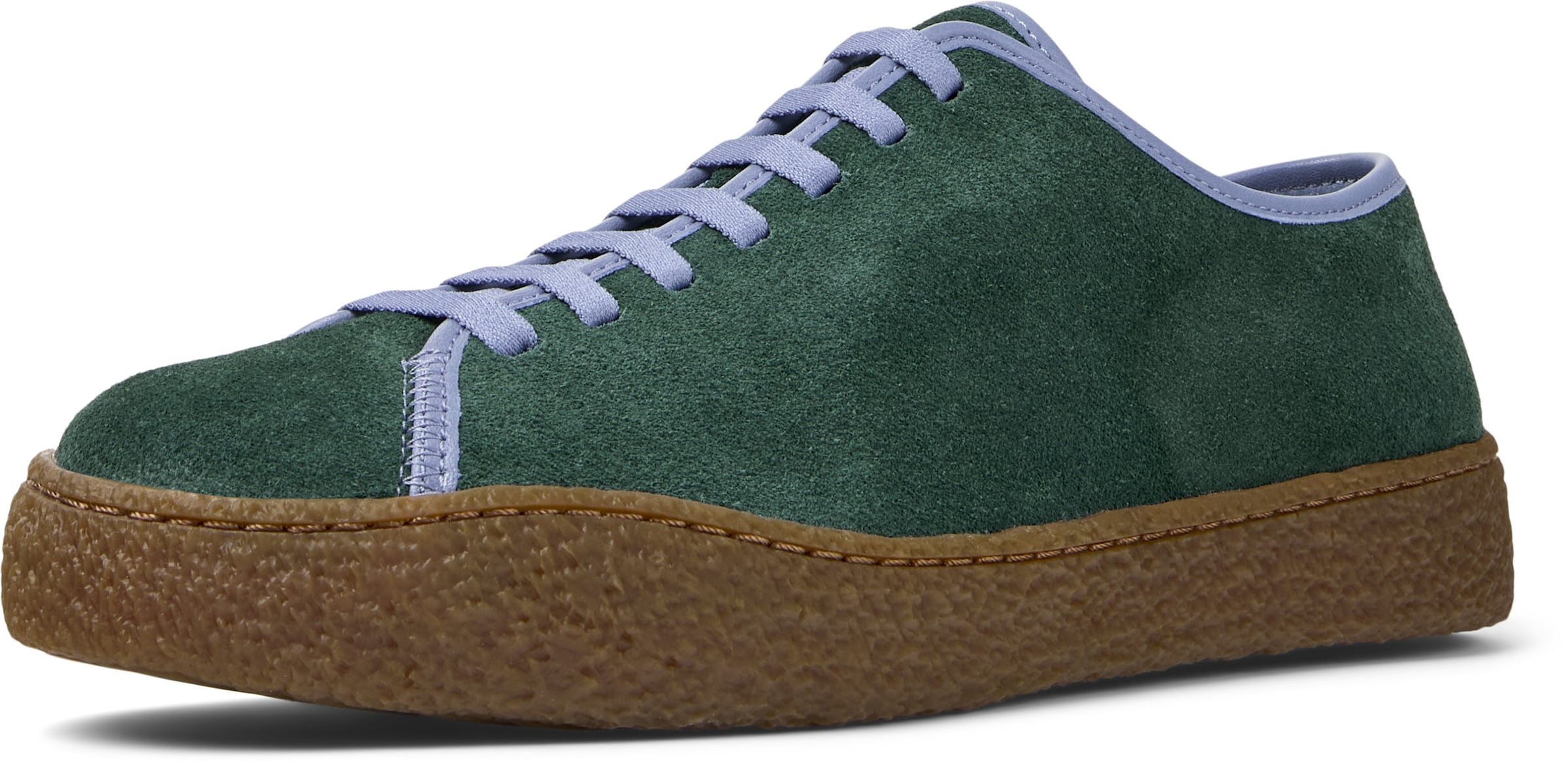 Baskets basses 'Peu Terreno' CAMPER en vert : devant