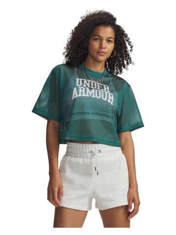 UNDER ARMOUR Shirt in Green: front