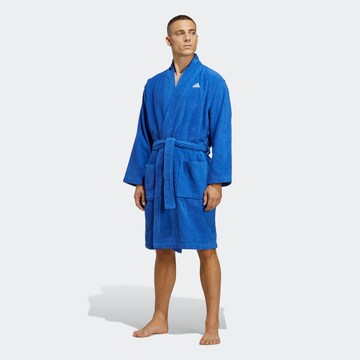 ADIDAS SPORTSWEAR Sport badjas ' Ing Gown' in Blauw: voorkant