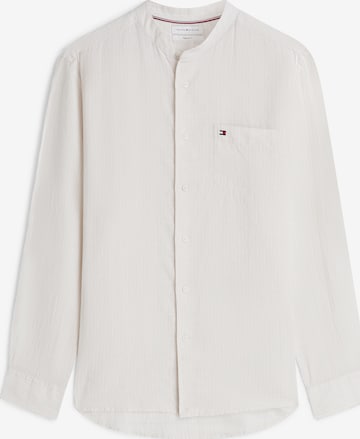 smėlio TOMMY HILFIGER Standartinis modelis Marškiniai: priekis