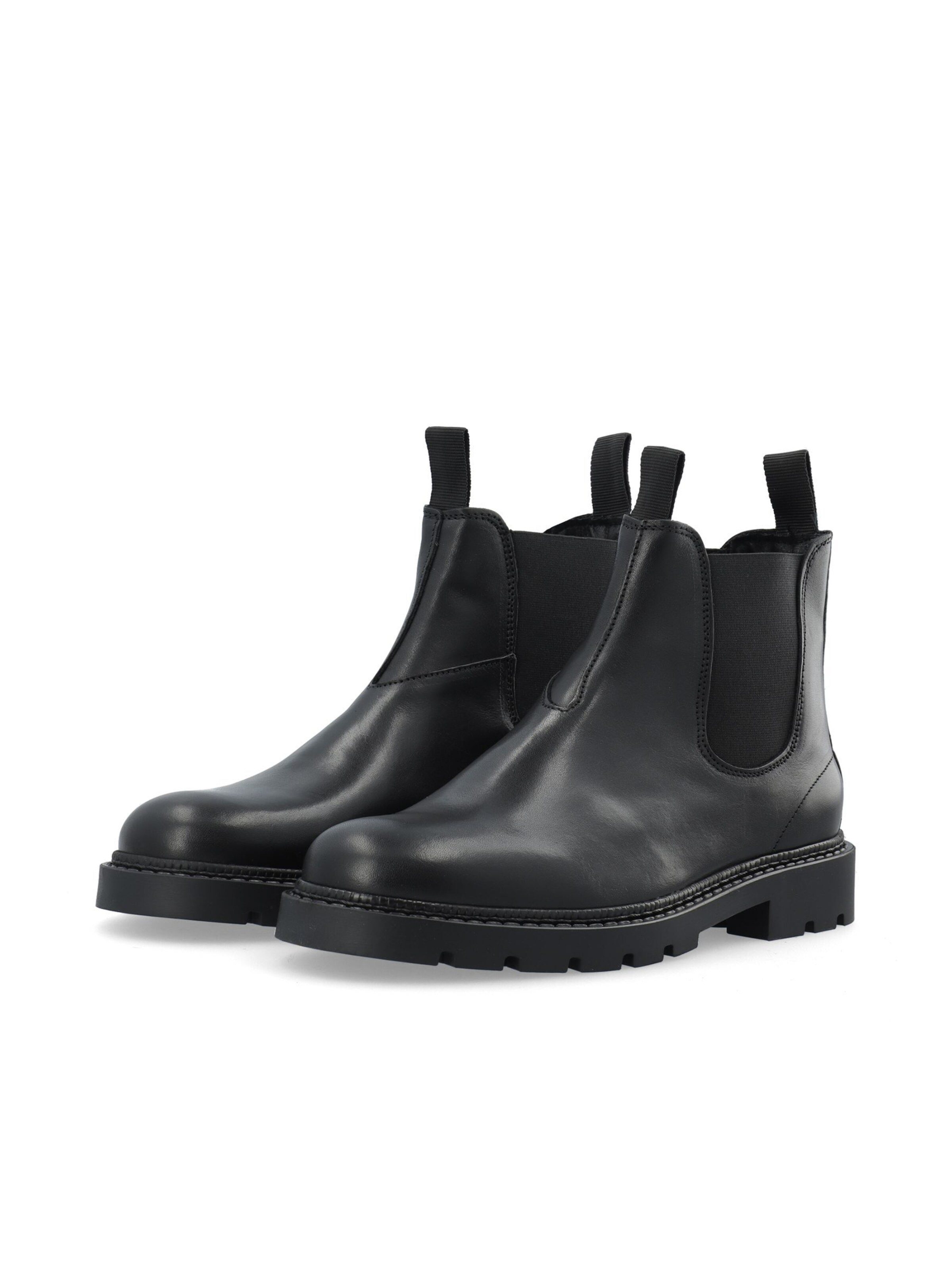 Bianco Chelsea boots 'JEFF' in Black
