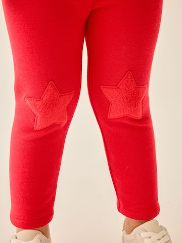 Next Skinny Leggings in Rood