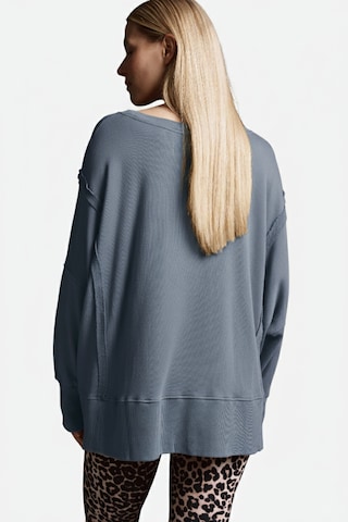 Cotton Candy Sweatshirt in Blau