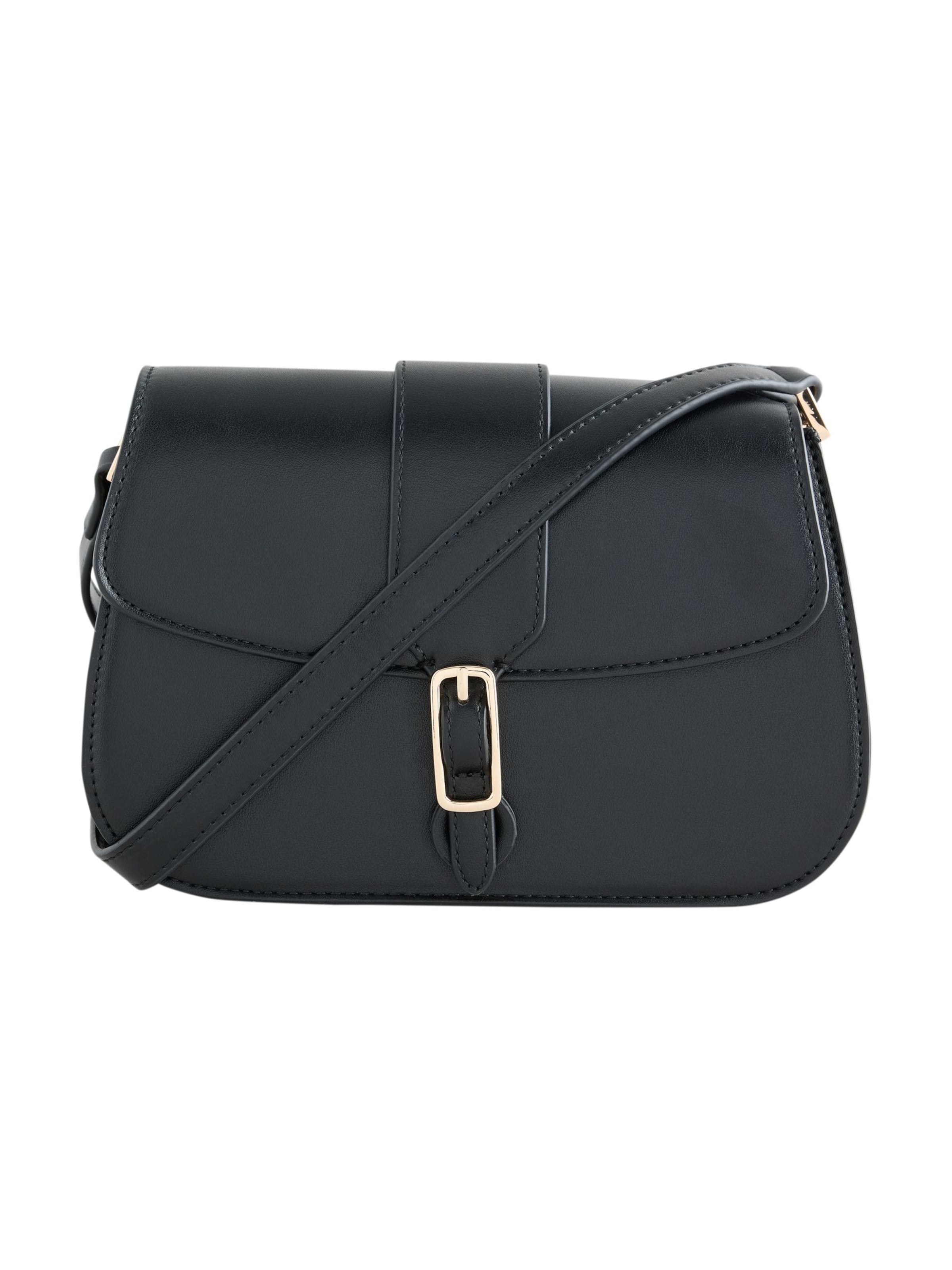 Next Sac à bandoulière en One Size en noir, Vue avec produit
