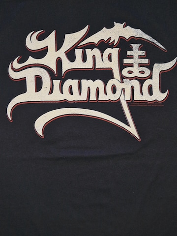 Maglietta 'King Diamond Hospital T-Shirt' di Rockshirts in nero