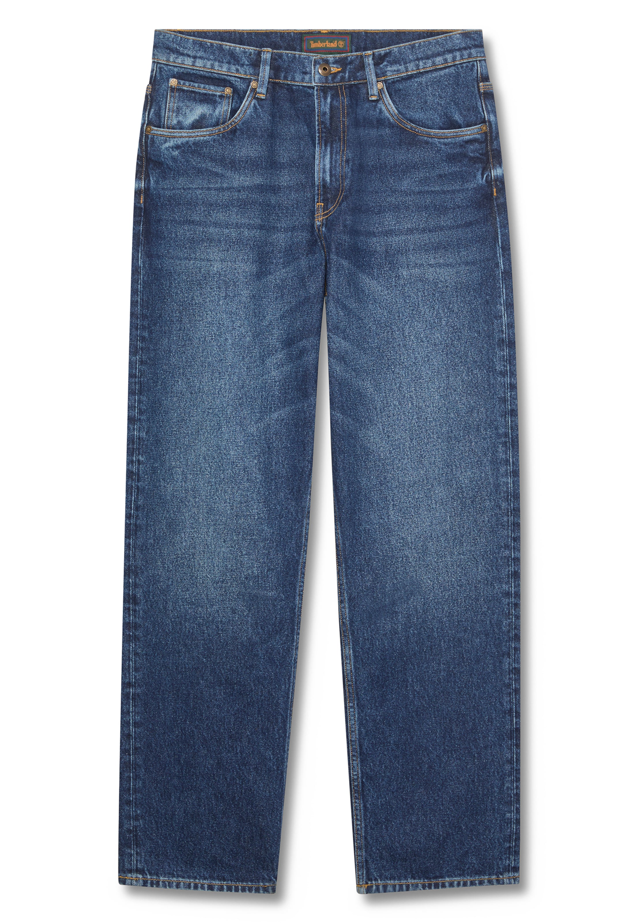 Regular Jeans de la TIMBERLAND pe albastru: față