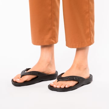 Crocs T-Bar Sandals in Black