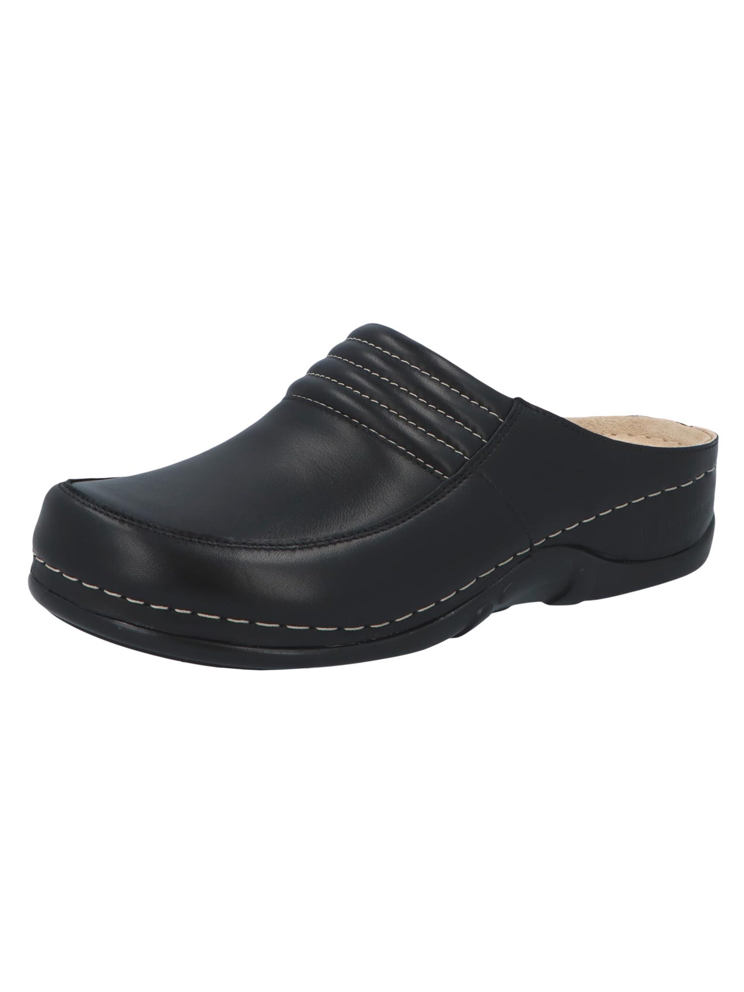 BERKEMANN Clogs 'Victoria' in Zwart
