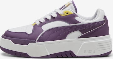 PUMA Sneakers laag 'CA. Flyz' in Lila: voorkant