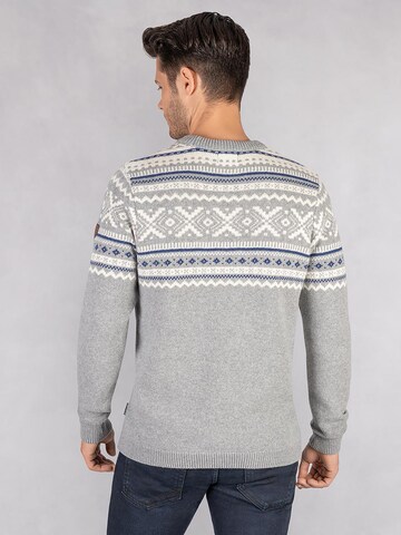 Pull-over GIESSWEIN en gris