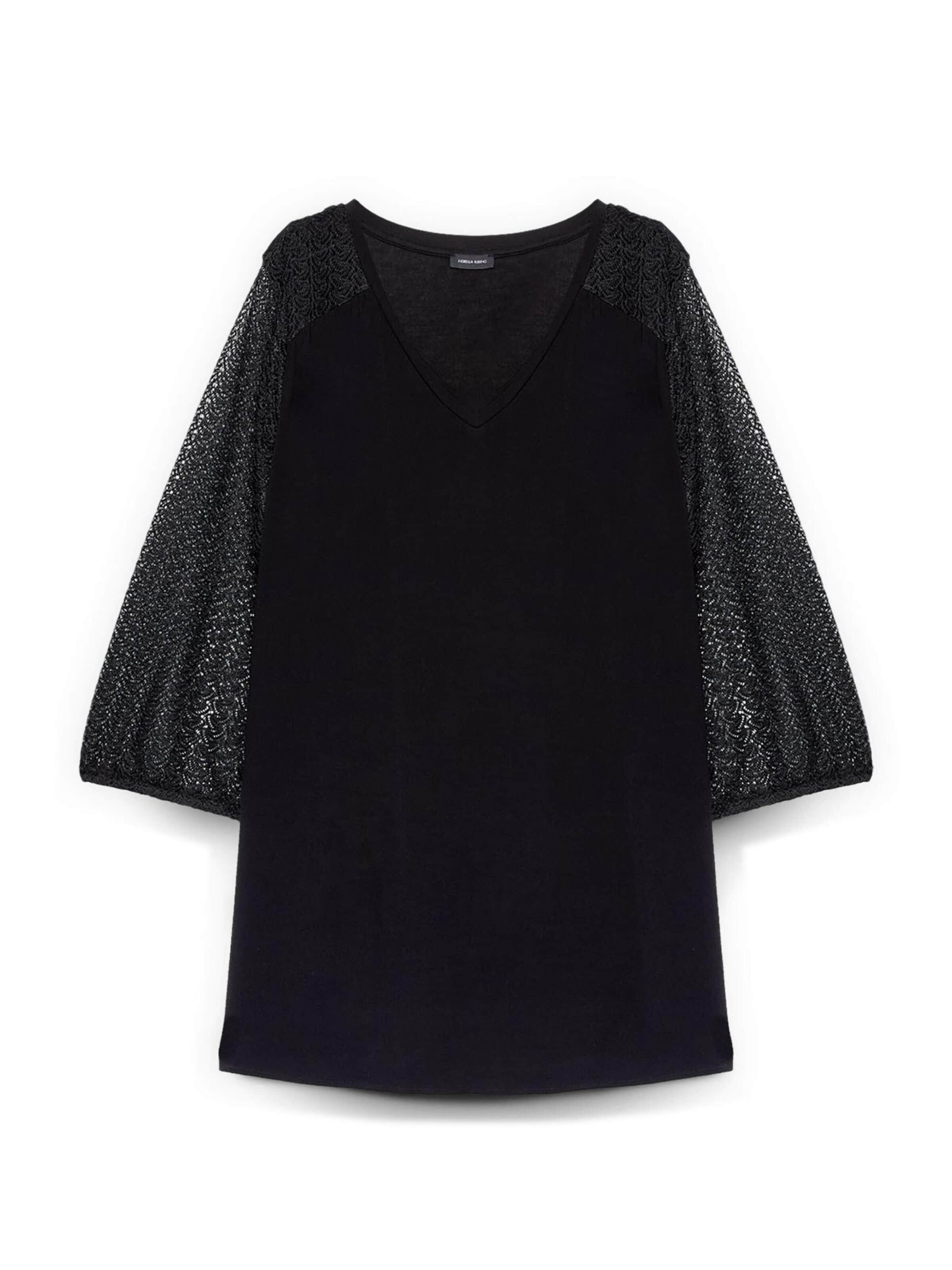 Fiorella Rubino - Camiseta en negro: frente